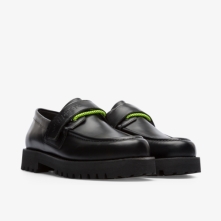 Camper Black Flat Shoes Womens - Coco Capitán Online Ireland | QLZAN7125